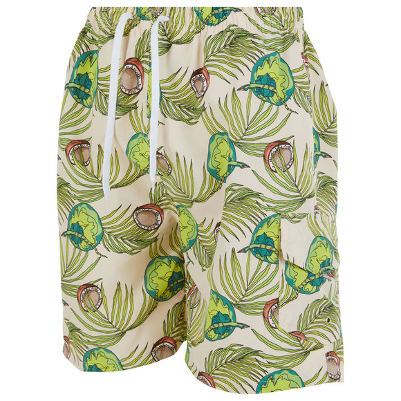 Mens Swimming Trunks, Beach Shorts, Swim Suit Cargo Pocket, Coconuts, NWT - Picture 2 of 4